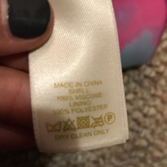 Kate Spade watercolor skirt - Picture 6 of 6